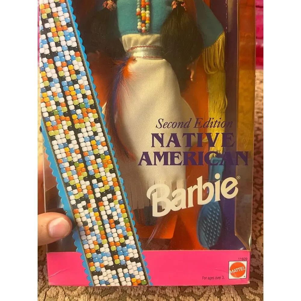 Barbie  NATIVE AMERICAN‎  2nd Ed  Dolls of World Collection Spec Ed 1993